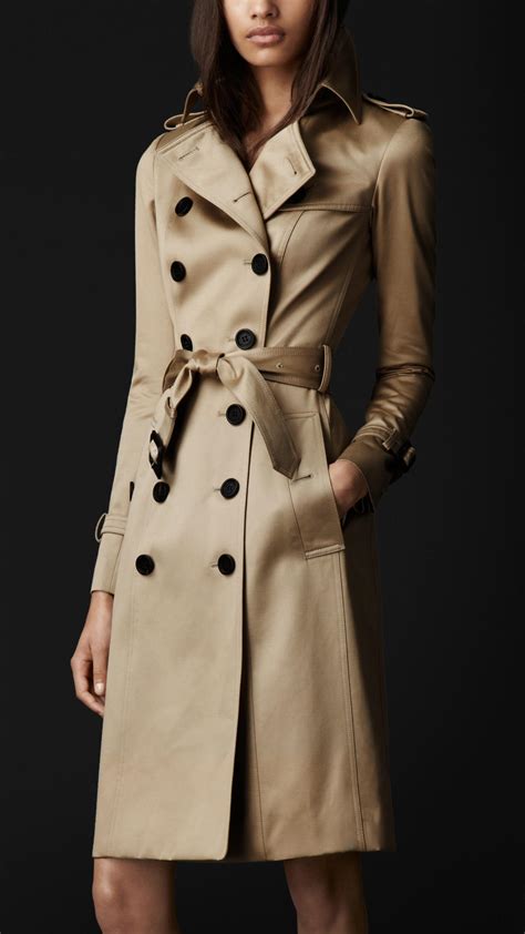 burberry trench coat womens